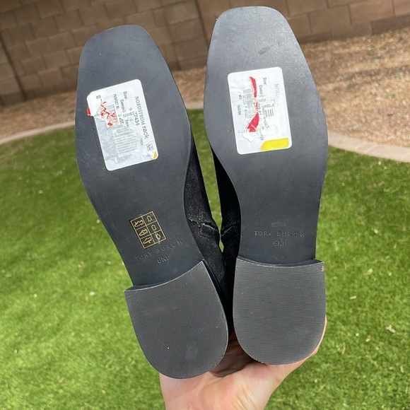 NWT TORY BURCH Suede Booties! - Picture 7 of 14